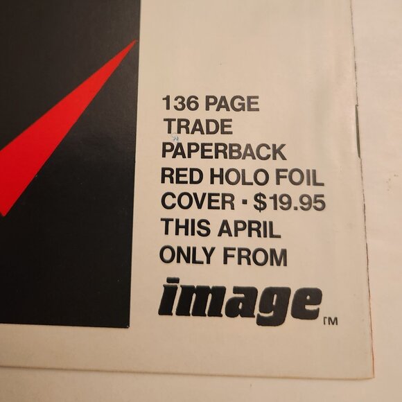 Shadow Hawk #4 (1993) Image Comics, Vol. 1, Erik Larsen, NM - Picture 11 of 14